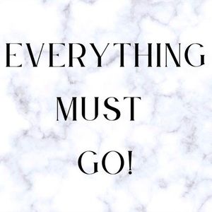 CLOSET CLEAN OUT !!! 🎉